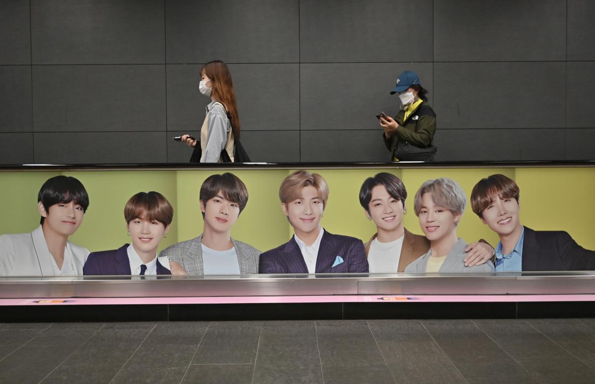 Zoveel verdiende elk lid van BTS aan hun beursgang
