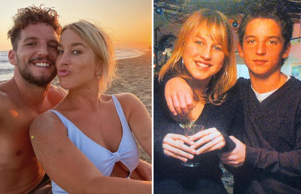 Dries Mertens deelt foto's van toen hij NET samen was met Kat Kerkhofs: "Zo schattig!"