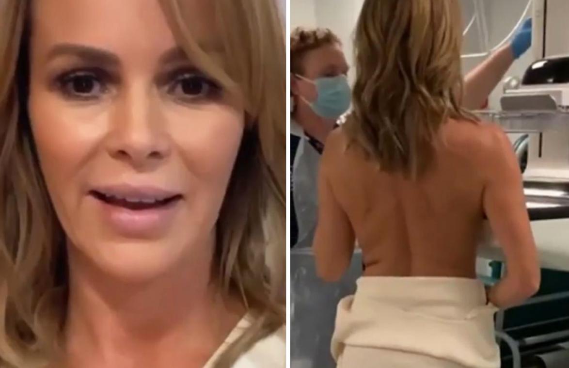 'BGT'-jurylid Amanda Holden filmt eigen borstonderzoek: "Hoop dat dit vrouwen kan inspireren" (video)