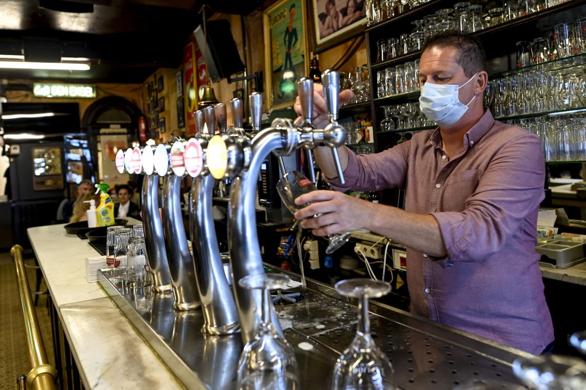 Eerste overleg rond steunmaatregelen voor de horeca "constructief verlopen"