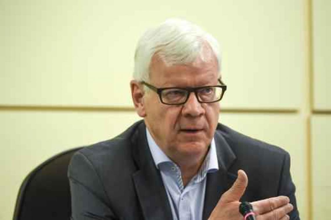 De Witte "verbaasd" over kritiek Brussels staatssecretaris Jodogne