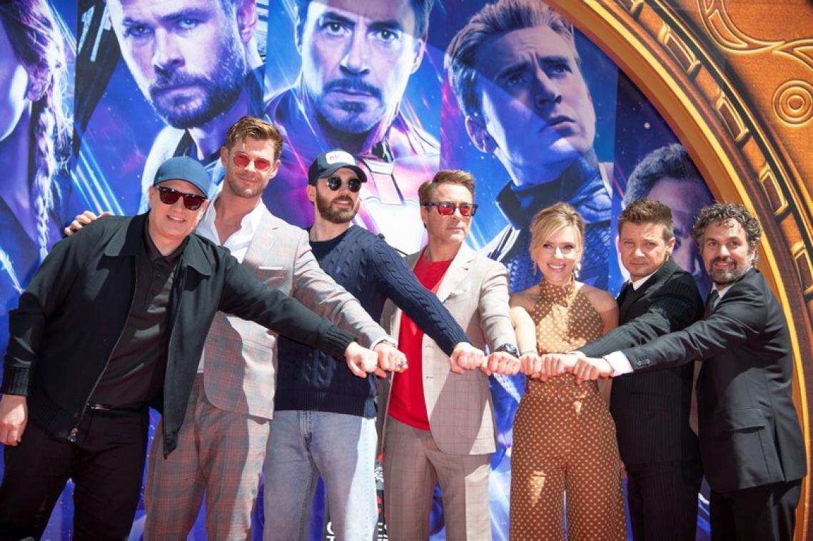 Cast van 'Avengers' houdt benefiet voor Joe Biden