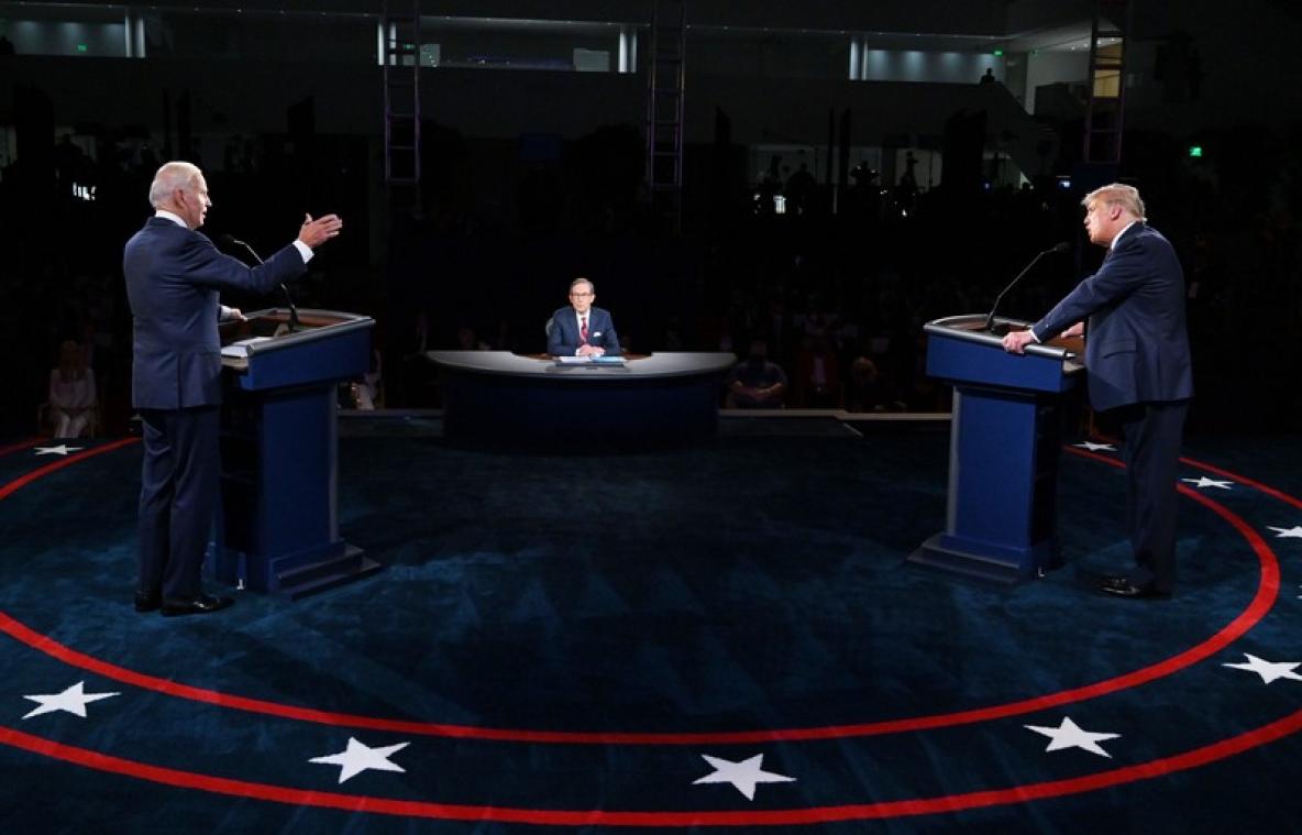 BIZAR. Geen chaos meer tijdens debat Trump-Biden? Microfoon uit als de ander spreekt