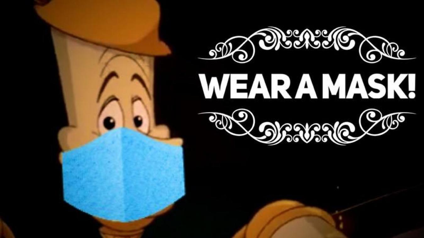 Deze hilarische 'Disney'-parodie lacht met corona-ontkenners (video)
