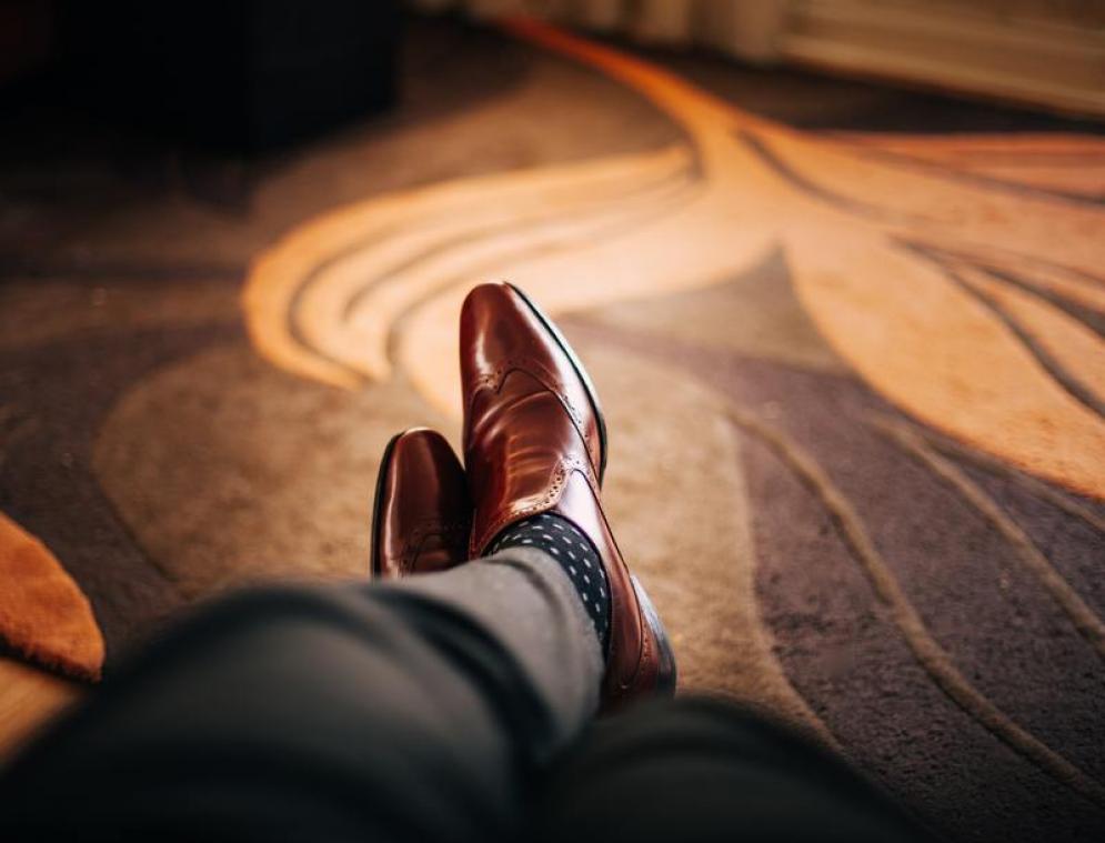 LIFEHACK. Zo loop je een nieuw paar schoenen veel sneller in