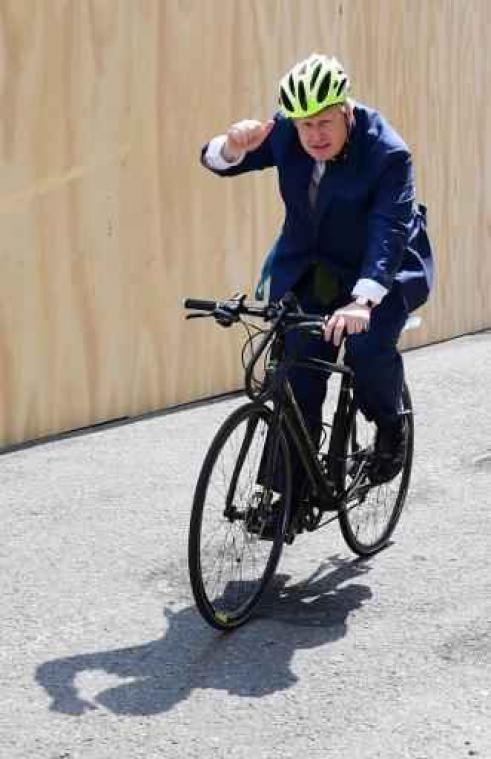 Boris Johnson: "EU is het ancien régime"
