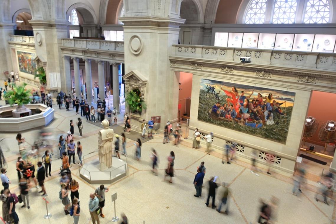 BIZAR. Schilderij na zestig jaar teruggebracht naar museum