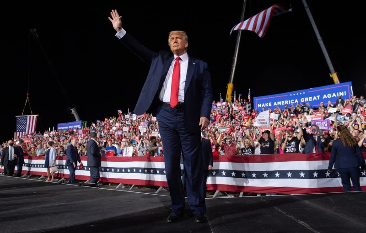 Nederlander hackt na zeven keer raden het Twitteraccount Donald Trump