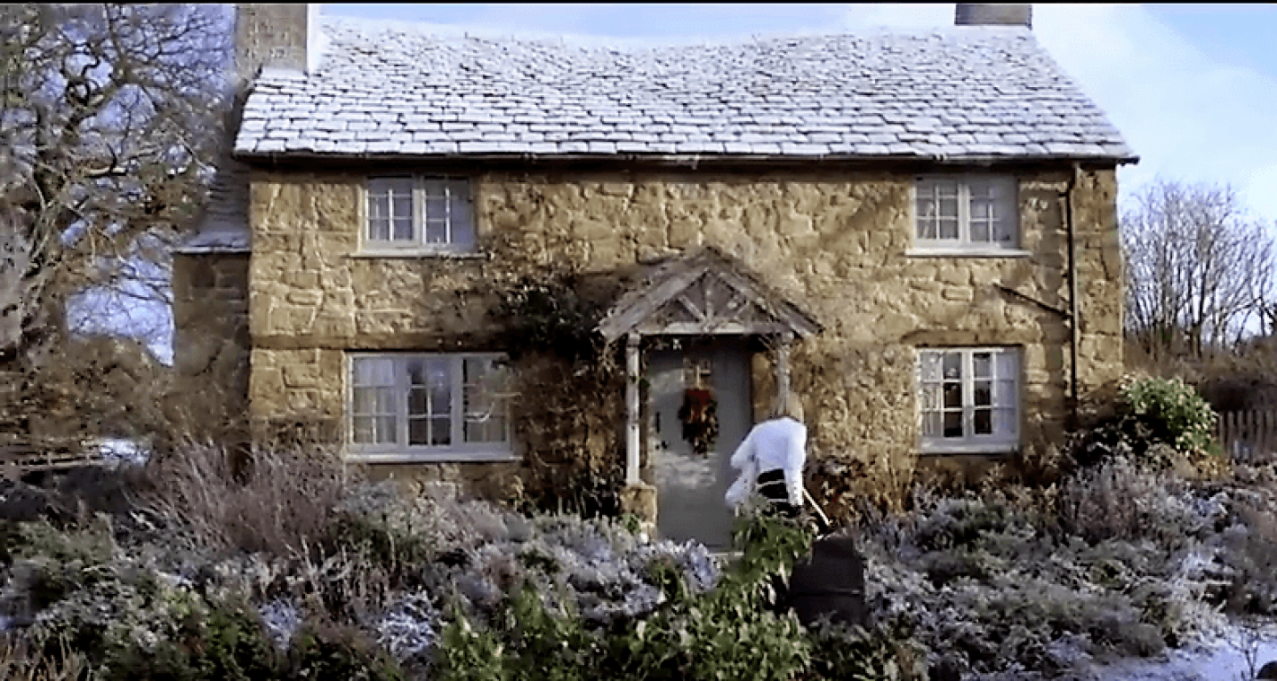 Dit vakantiehuisje heeft wel erg veel weg van de cottage in 'The Holiday'