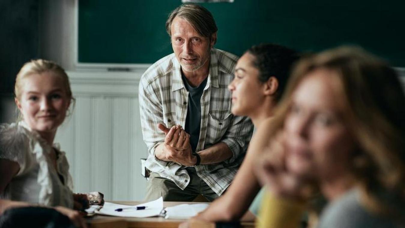 MOVIES. Thomas Vinterberg over 'Drunk': "Alcohol laat je toe om de controle te verliezen"