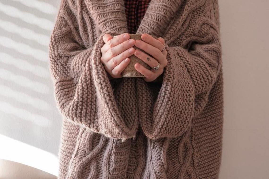 Dit zijn de materialen die je tijdens de herfst en winter lekker warm houden