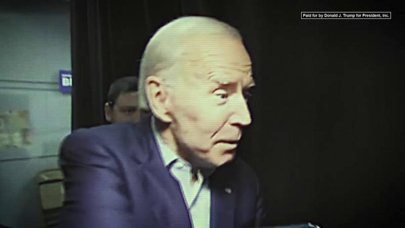 Trump-spot vergelijkt Biden met zombie: Hij snakt naar mensenvlees (video)
