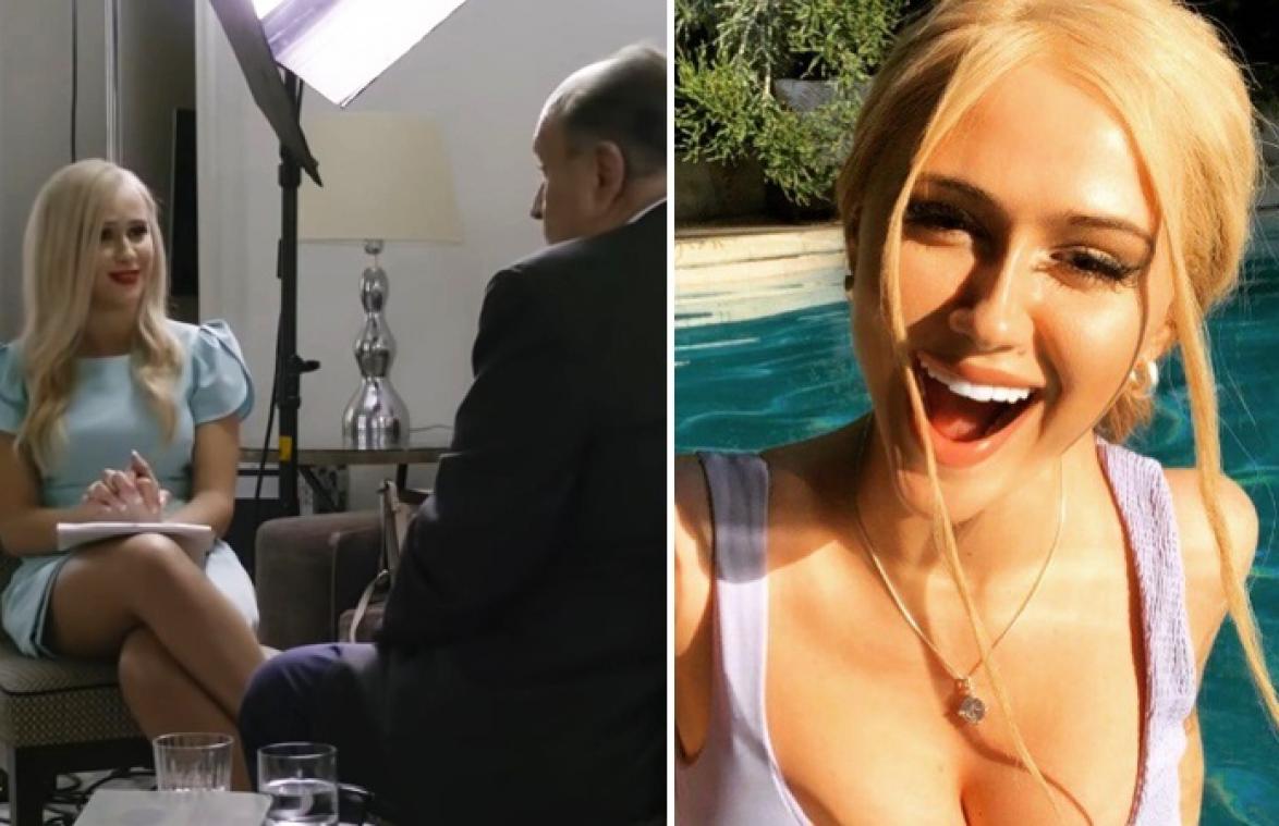 Dochter van 'Borat' overladen met complimenten op Instagram: "Knapste actrice ter wereld" (foto's)