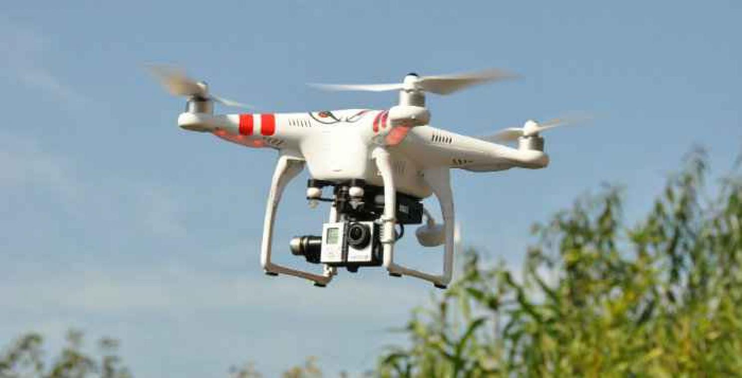Indië wil menselijke organen per drone transporteren