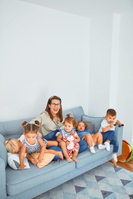 Helft van de kinderen tot 6 jaar zit elke dag voor de buis