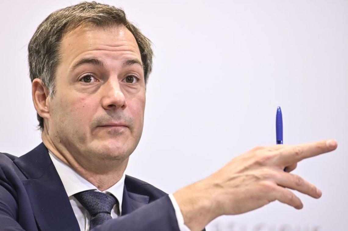 De Croo richt zich tot bevolking: "Kies voor volgen van de regels"