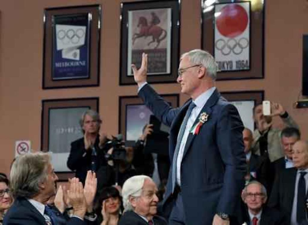 Claudio Ranieri in Italië gelauwerd voor prestaties met Leicester City