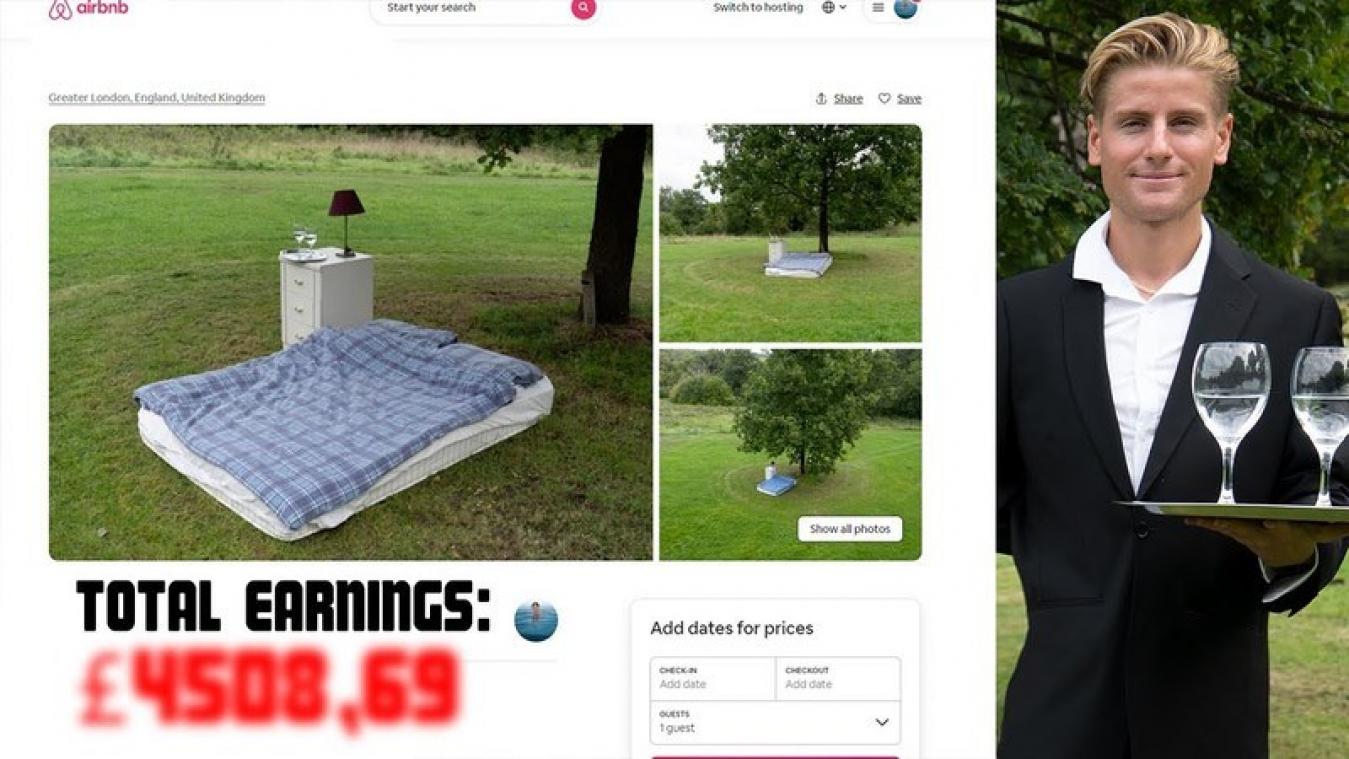 BIZAR. Reservaties stromen binnen voor 'ergste Airbnb ter wereld' (video)