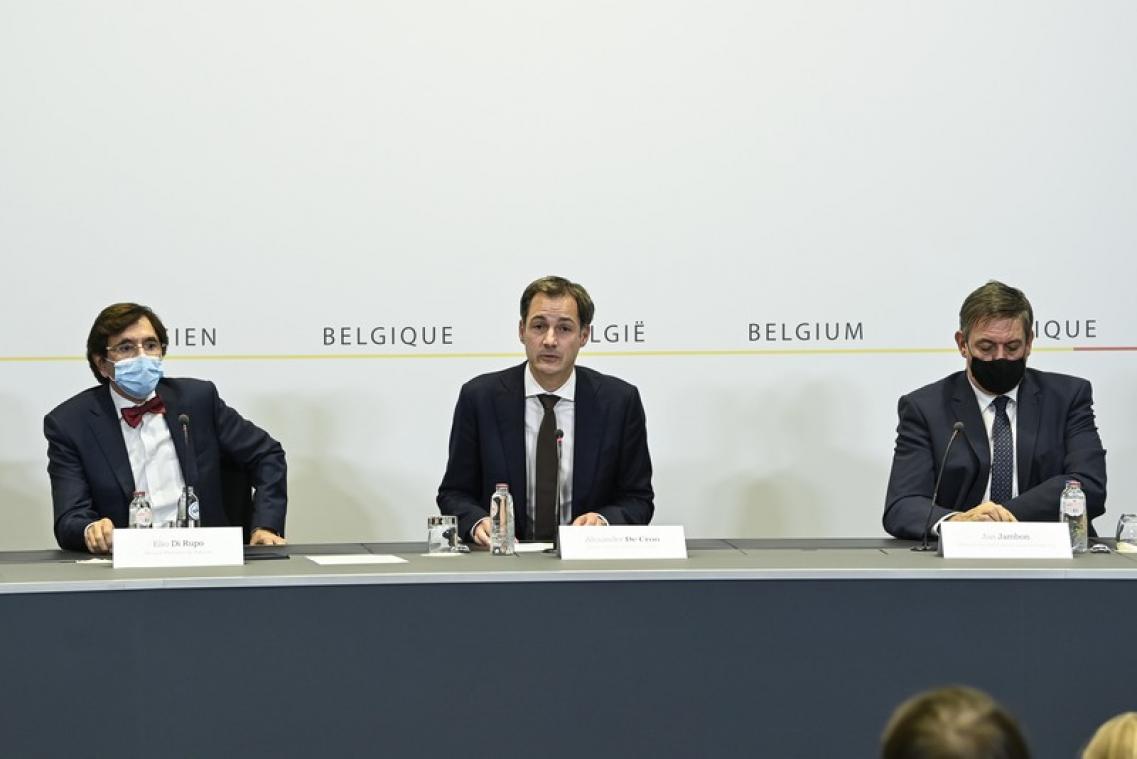 België in lockdown: deze maatregelen zijn vanaf vandaag van kracht