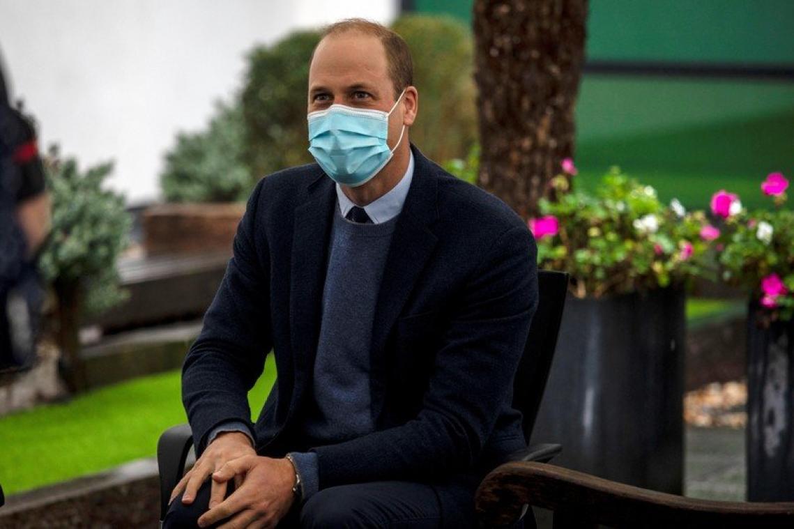 "Prins William raakte dit voorjaar besmet met coronavirus"