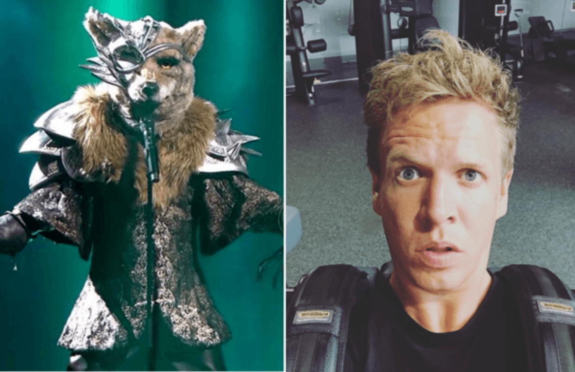 The Masked Singer'-kijkers denken dat Wolf zeker NIET James Cooke is, maar wel deze acteur