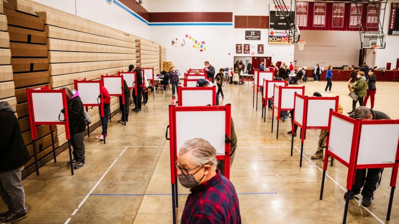 Election Day: De lange en bitse campagne samengevat in 3 minuten (video)