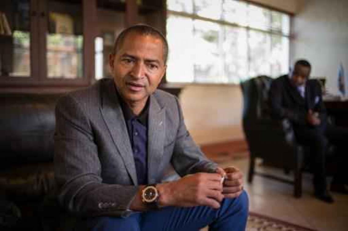 Congolese oppositieleider Katumbi al uren verhoord door justitie
