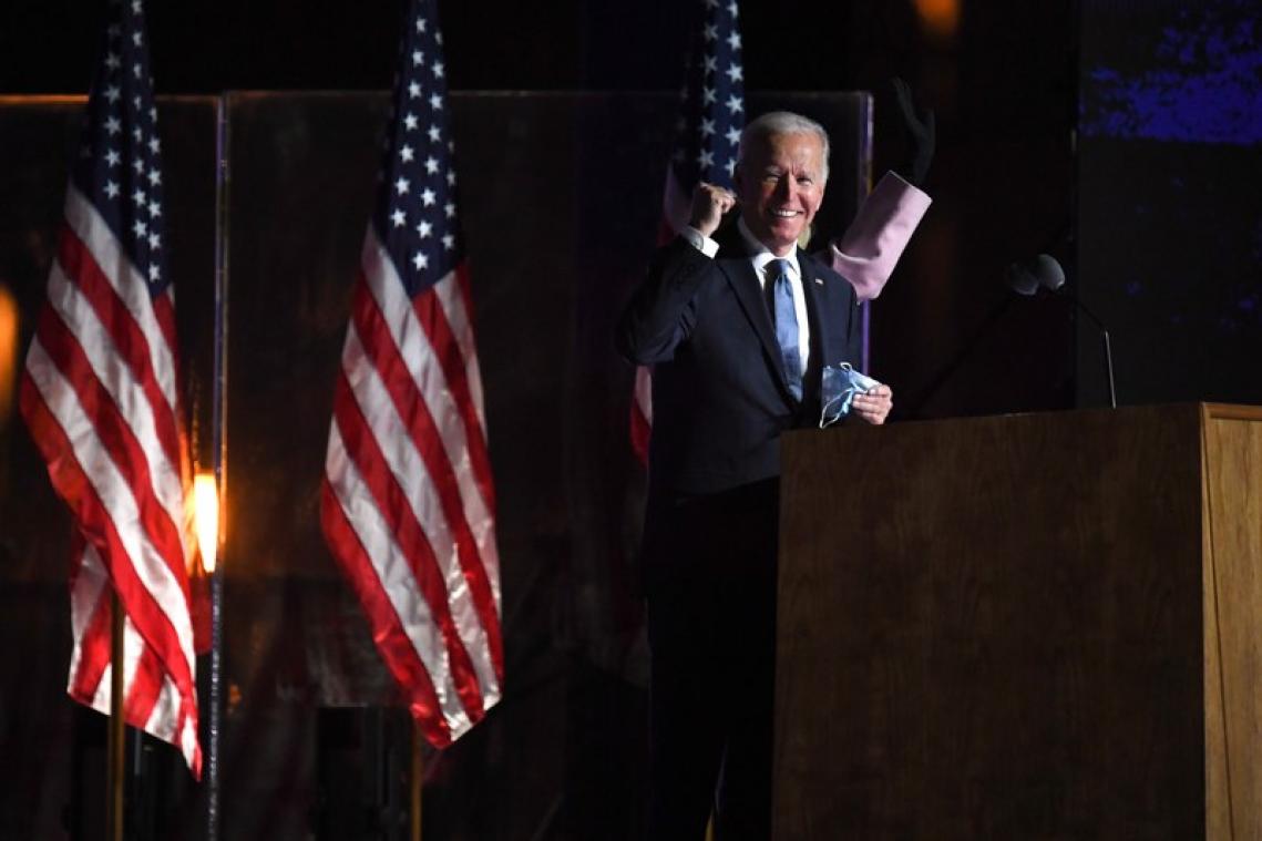 Optimistische Biden vraagt geduld, Trump haalt meteen uit op Twitter