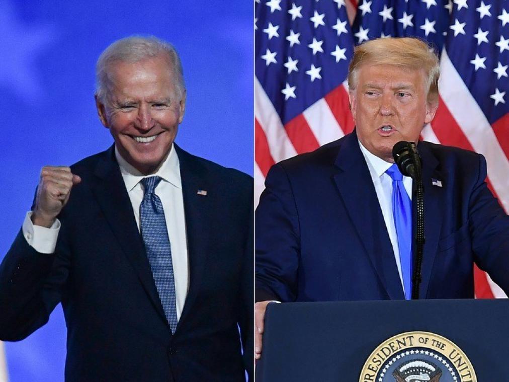 Biden verwacht vandaag nog overwinning te behalen, Trump met handen in het haar op Twitter