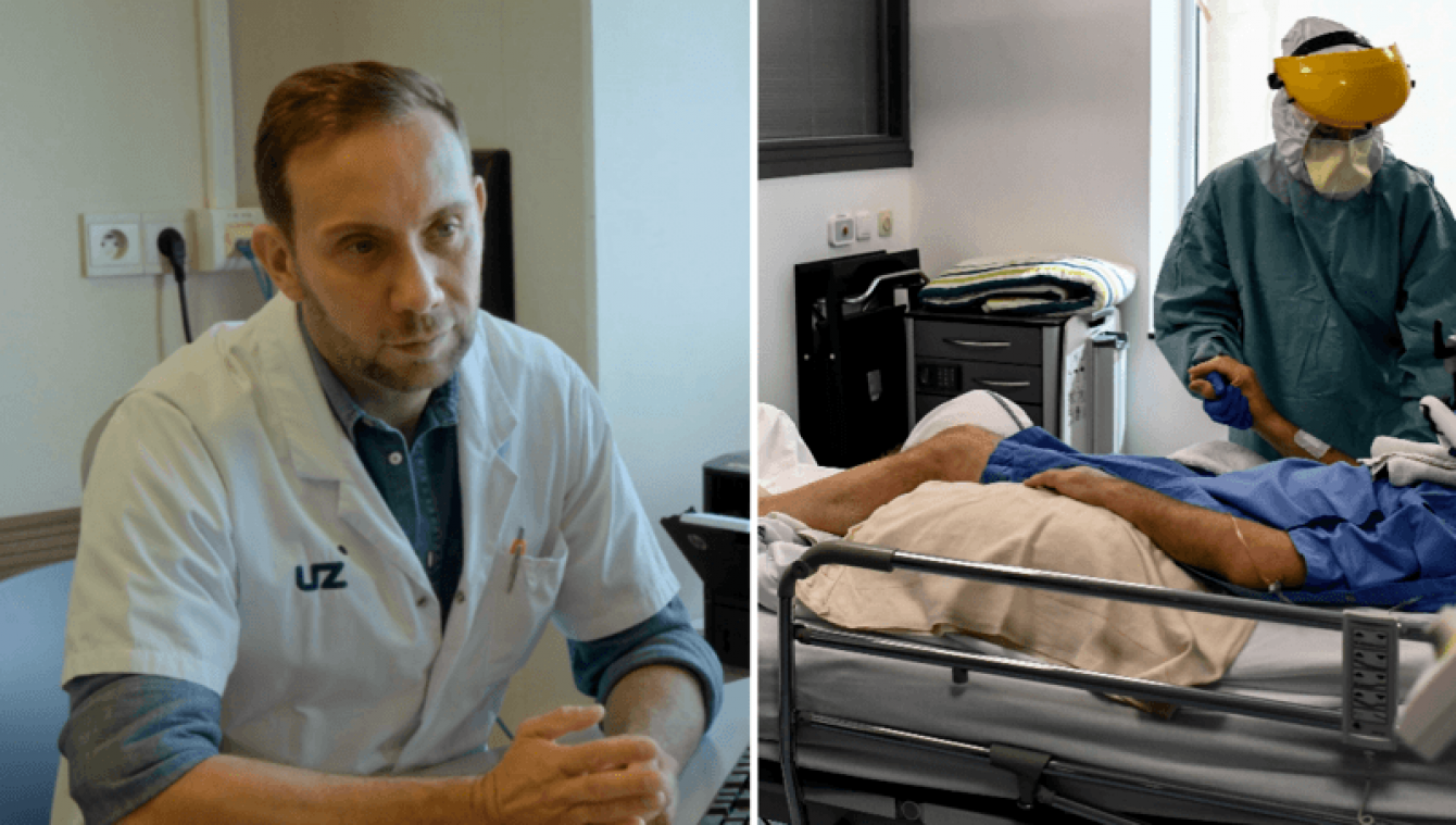 'Topdokter' T'Sjoen: "DIT is het enige wat je zélf kan doen om kans op ziekenhuisopname te verkleinen"