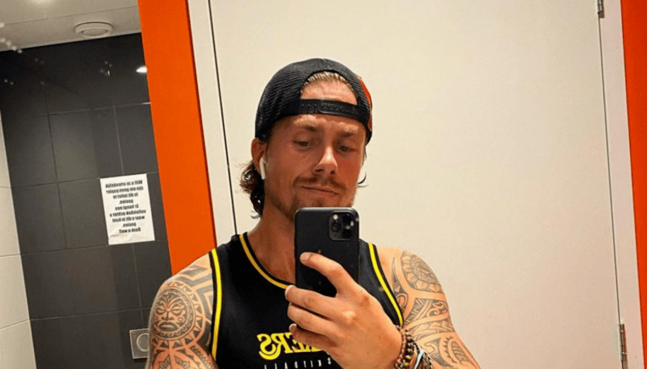 André Hazes toont indrukwekkende transformatie met foto uit oude doos: Van drank naar eiwitshakes