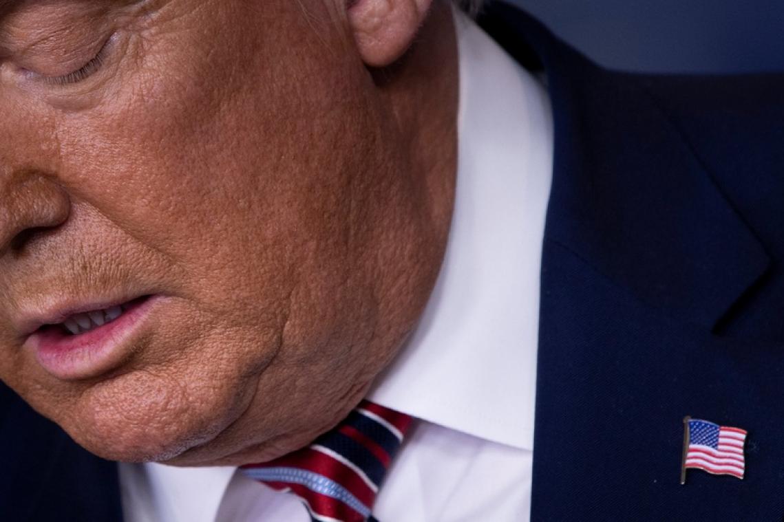 "Nederlaag sloeg in als een bom bij Trumps campagneteam"