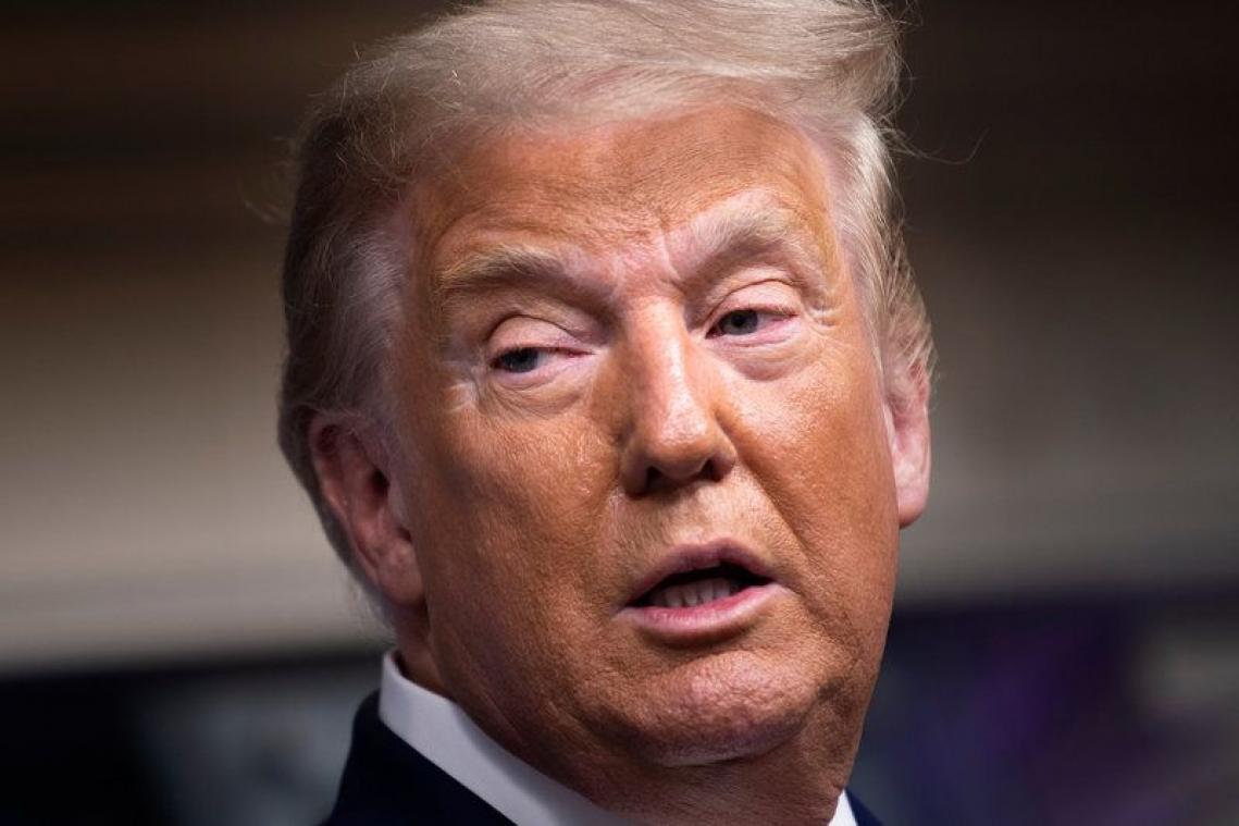 Trump blijft koppig tweeten: "Dit is een gestolen verkiezing, Biden is een dief"