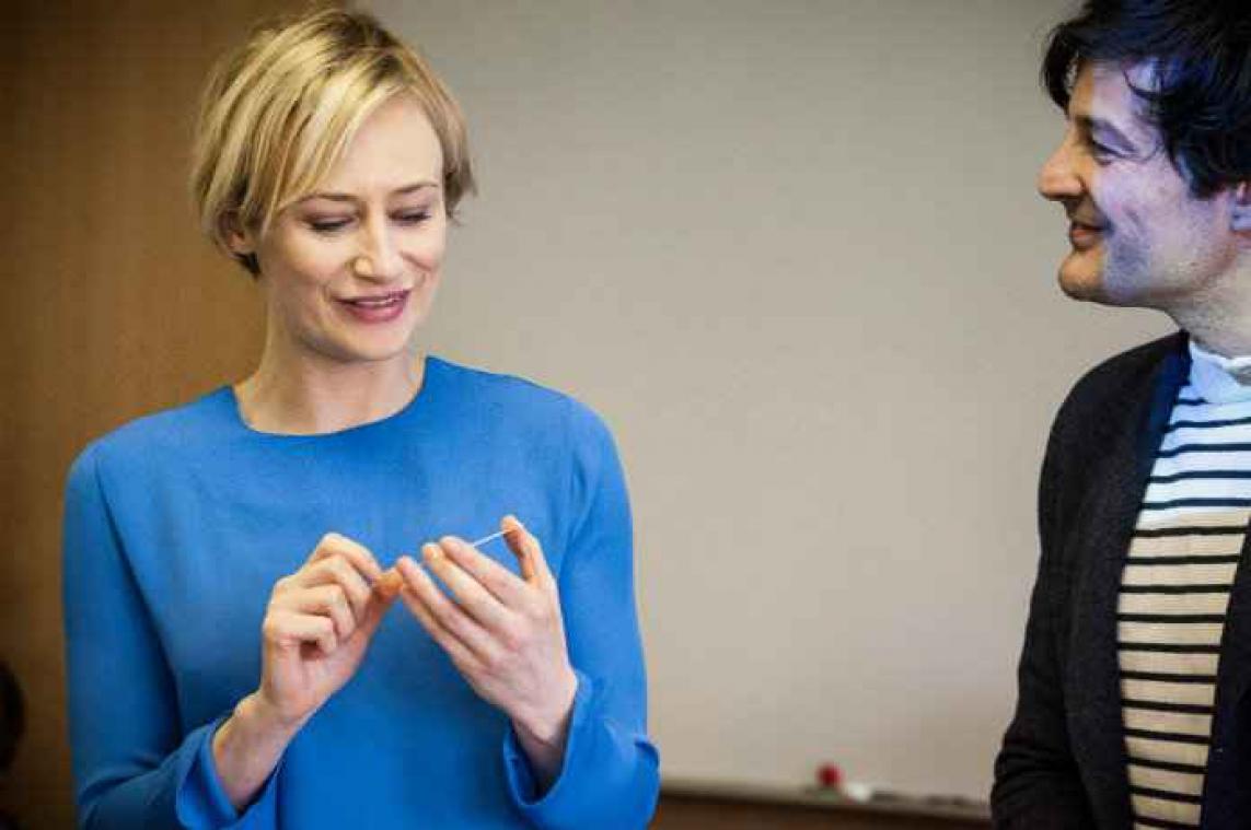 Coup de théâtre bij Hooverphonic: Geike keert terug, Luka vertrekt