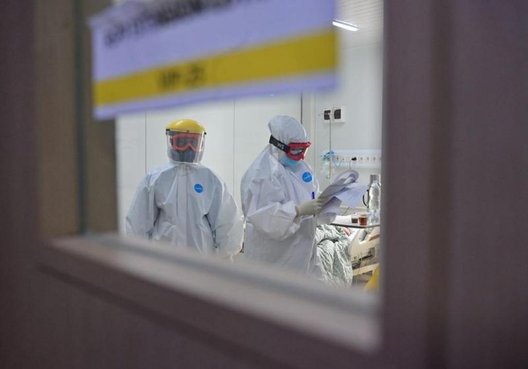 CORONA. Gemiddeld aantal dagelijkse besmettingen zakt onder de 9.000