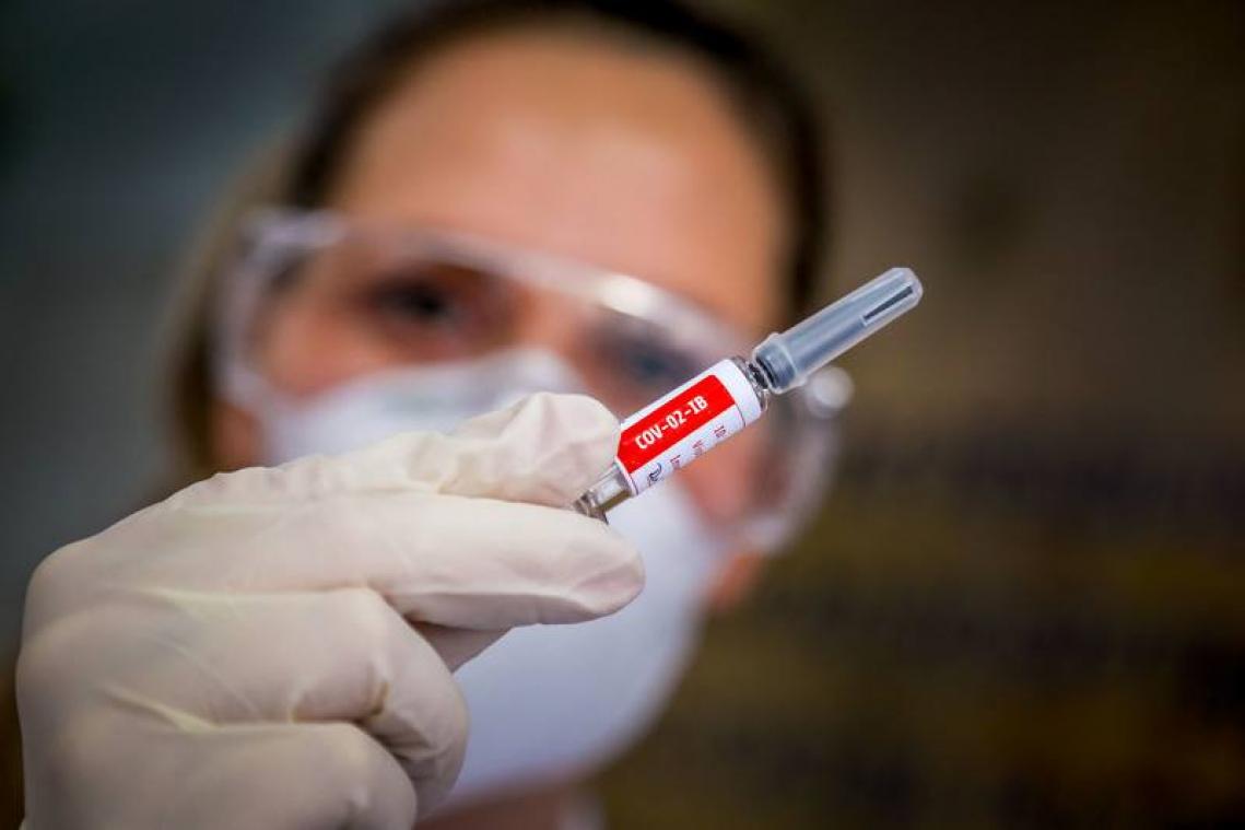 Het vaccin van Pfizer gaat eerst naar de Amerikanen