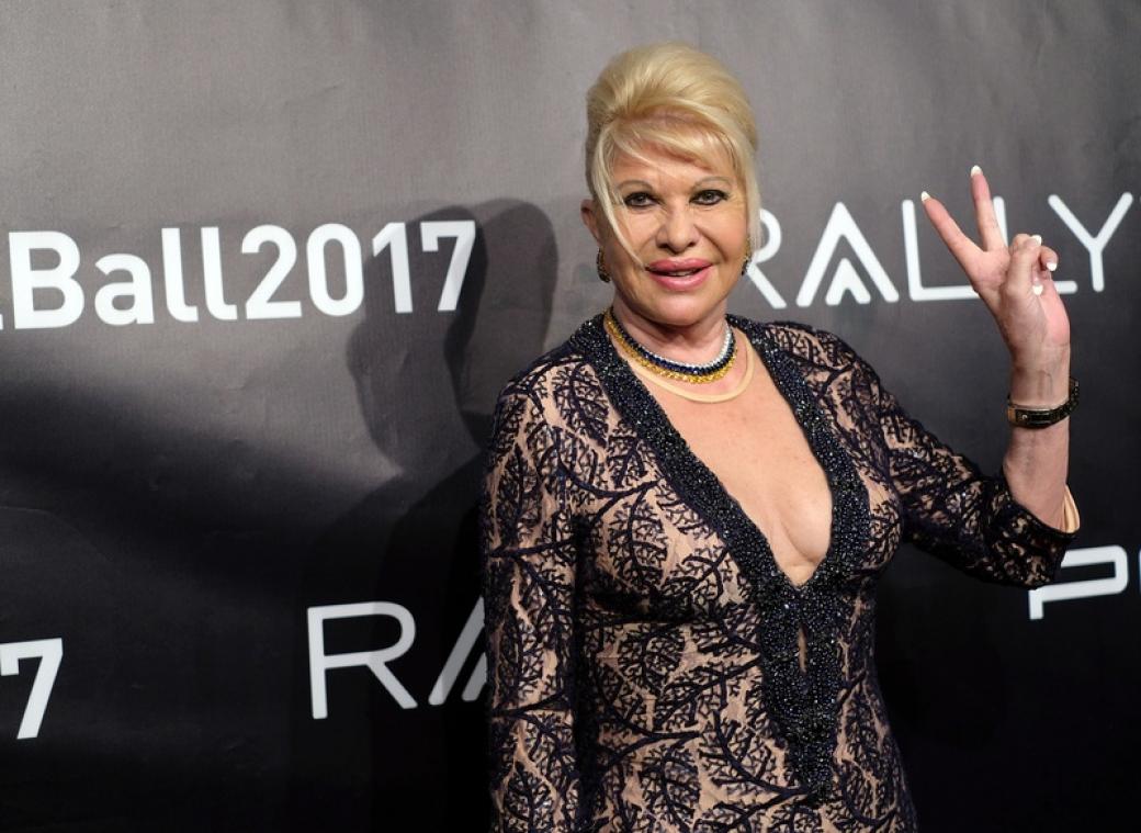 Ivana Trump: "Mijn ex-man is geen goede verliezer"