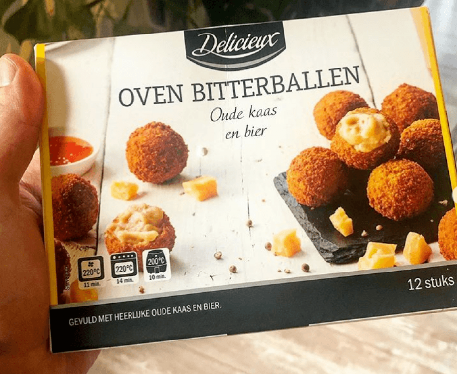 Lidl pakt uit met bitterballen met... kaas en bier