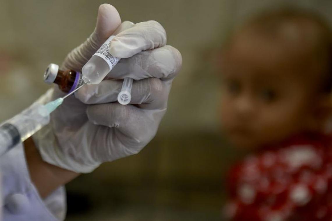 Als zoveel mensen het vaccin krijgen sterft het coronavirus