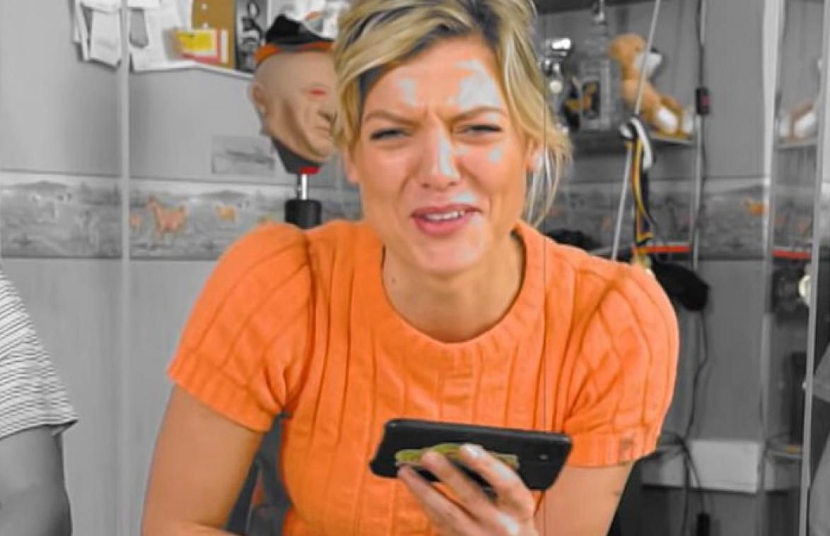 Ella Leyers reageert op haatreacties: "Zo heftig!" (video)