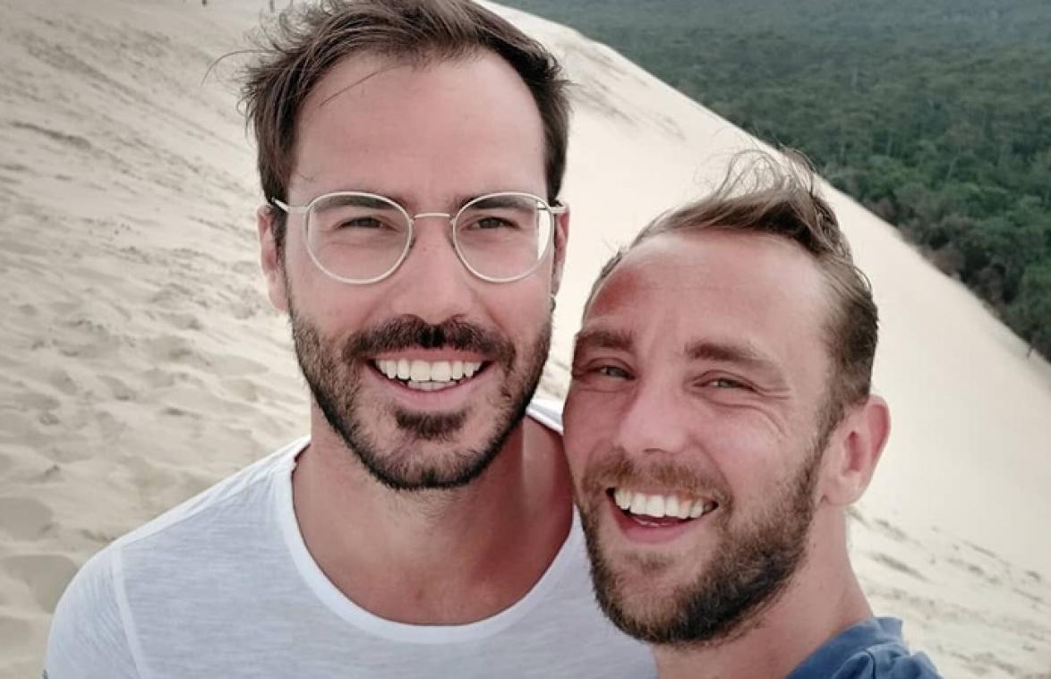 Christophe uit 'Blind Getrouwd' niet langer samen met vriend: "Geen derde in het spel"