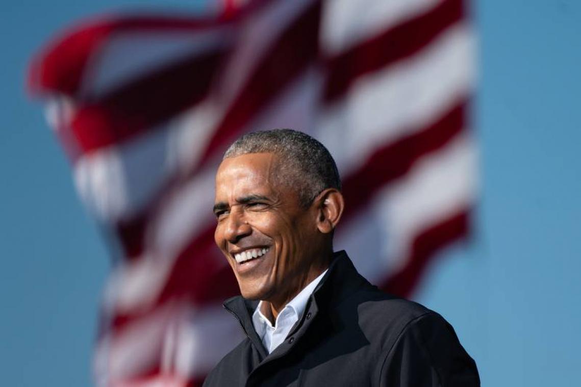 Obama velt vernietigend oordeel over Republikeinse partij: "Trump werd president dankzij racisten"