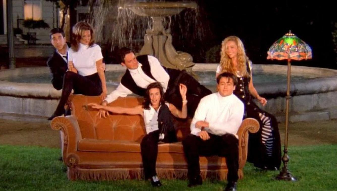 OH NEE! 'Friends'-reünie laat nog even op zich wachten