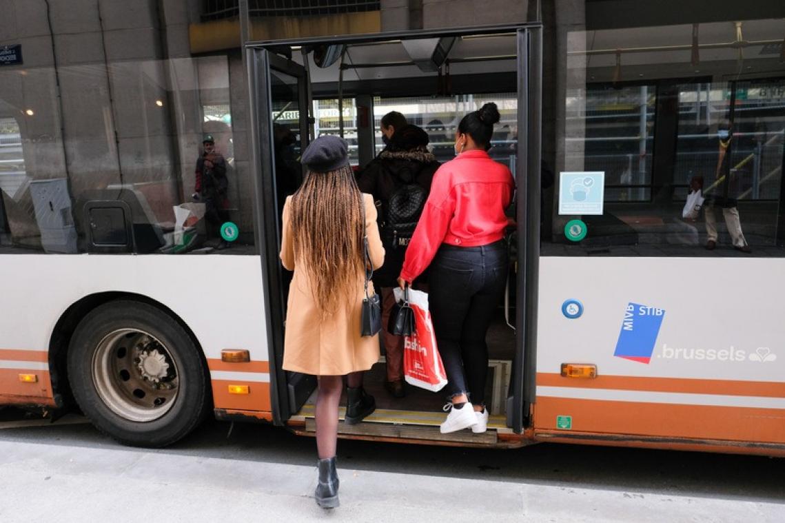 Vanaf 2021 rijden jongeren (bijna) gratis op het MIVB-net