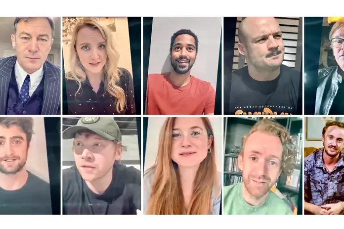 'Harry Potter'-cast viert verjaardag met digitale reünie, meer op komst