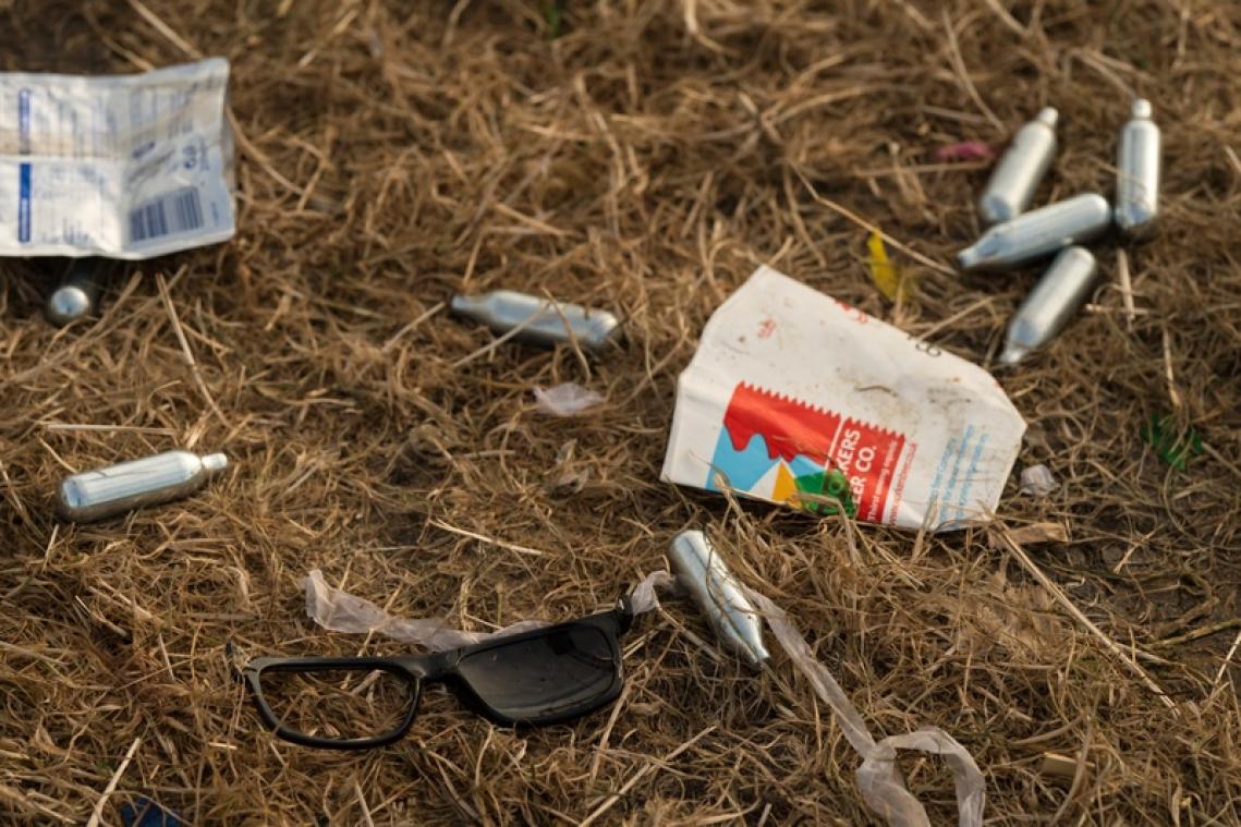 Lachgas blijkt dan toch verslavend te zijn