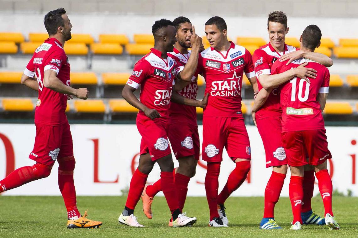 Moeskroen-Péruwelz blijft in eerste klasse