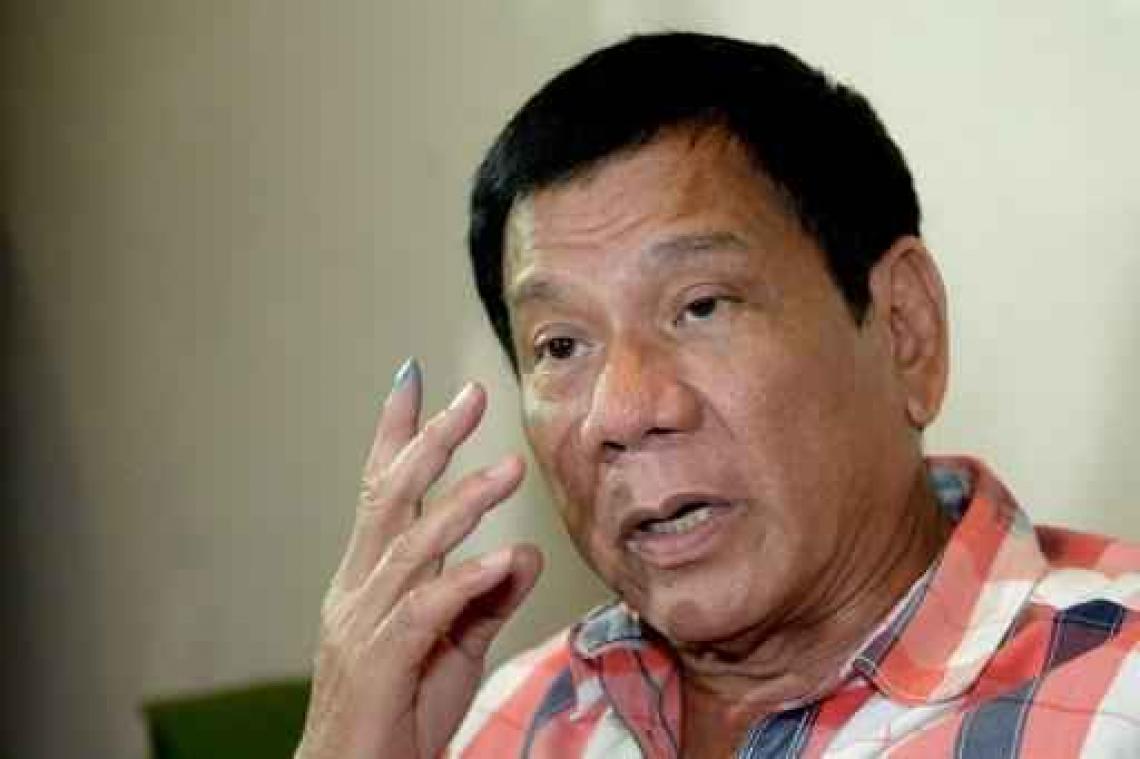 Rodrigo Duterte wint presidentsverkiezing op de Filipijnen