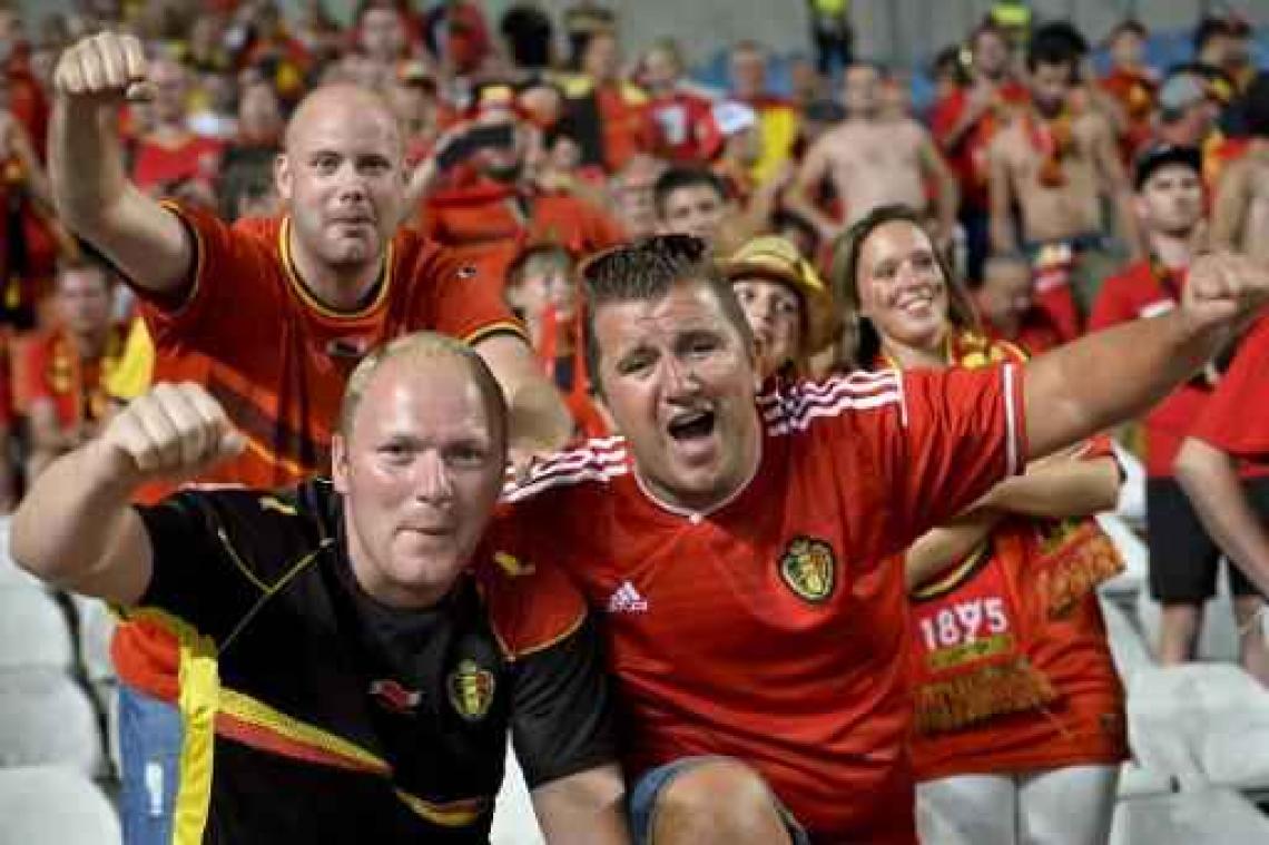 Rode Duivels - Ticketverkoop oefenduels tegen Finland en Noorwegen start op 17 en 19 mei