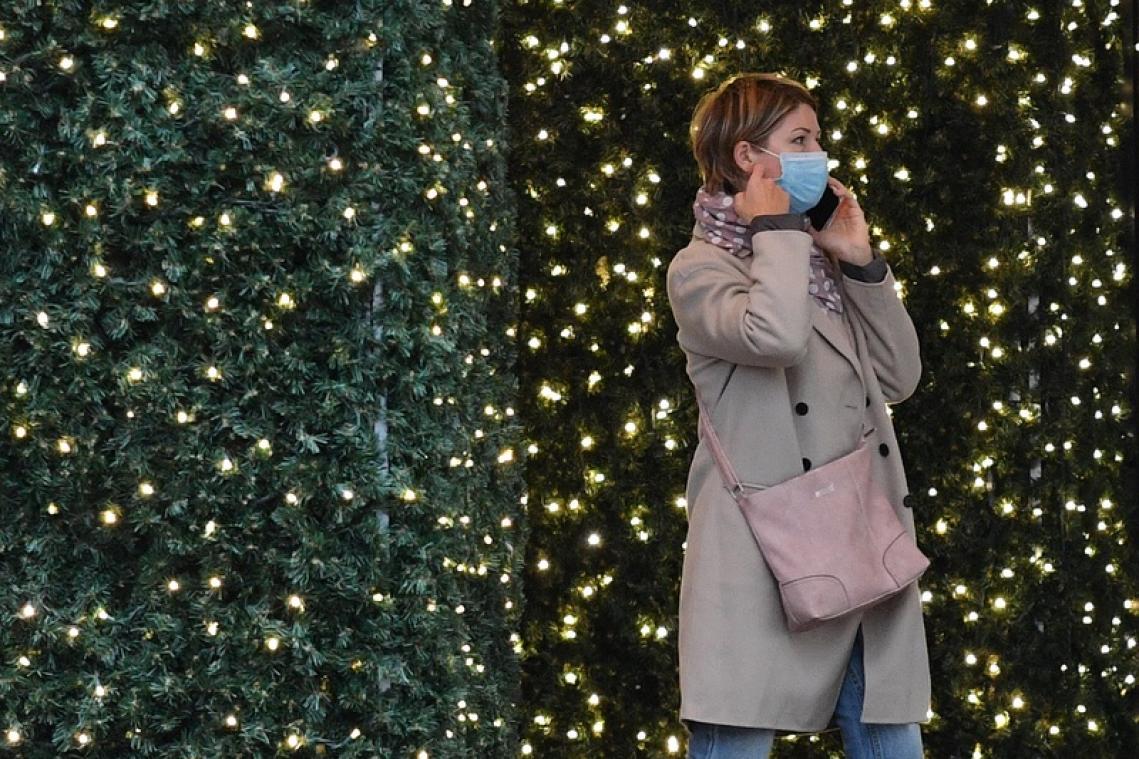 Een Belg op de drie wil kerst niet in intieme kring vieren